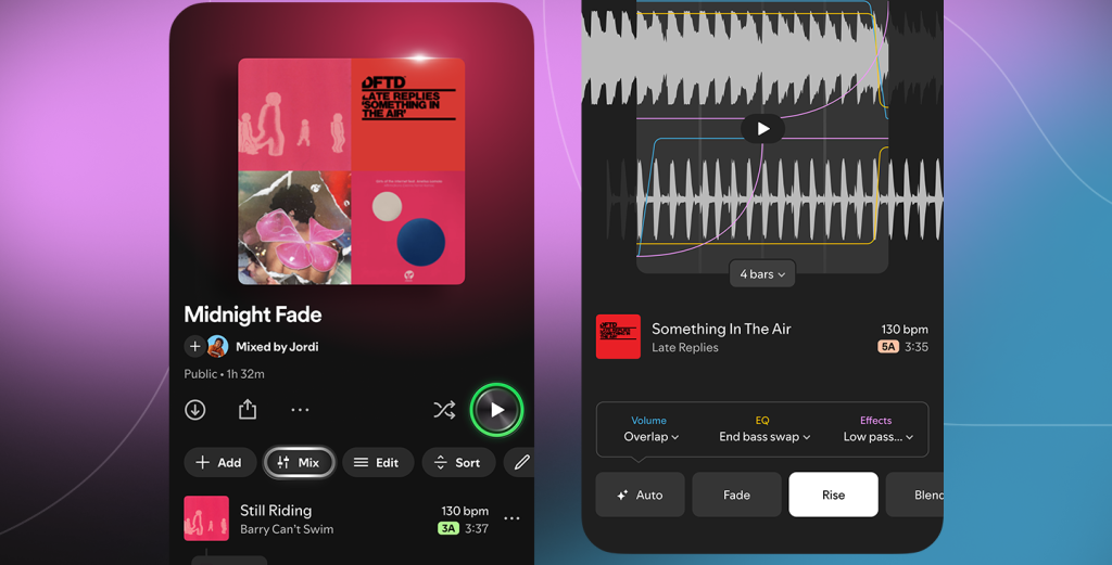 Spotify Mix