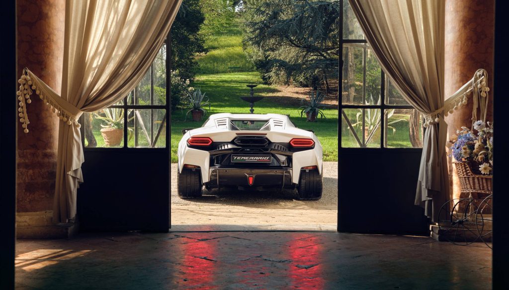 Lamborghini Temerario Porto