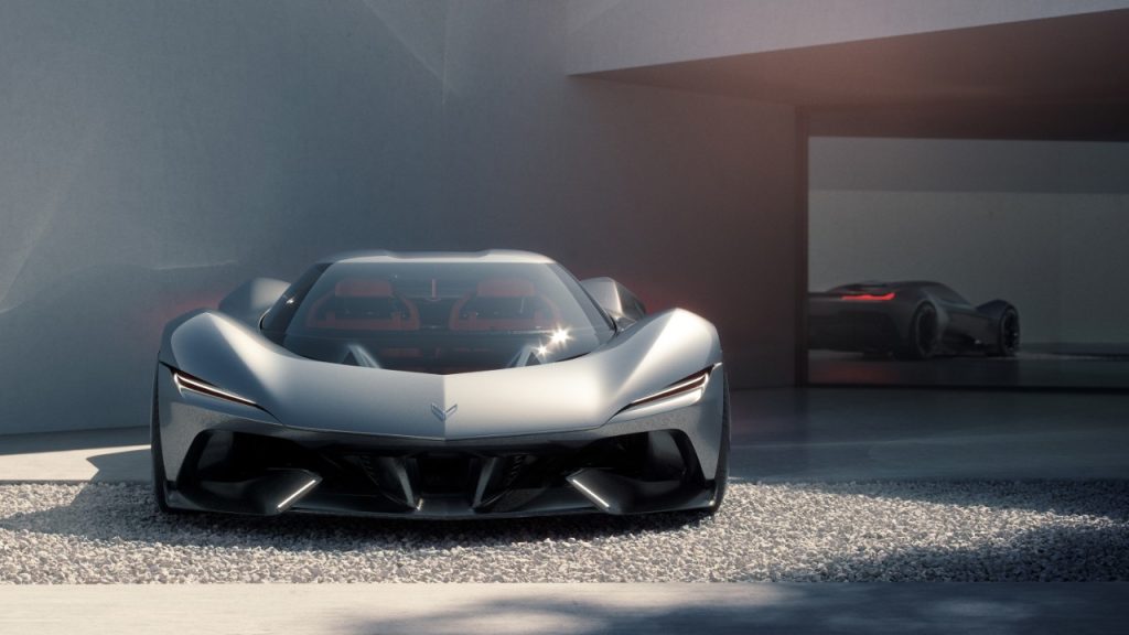 Corvette CX
