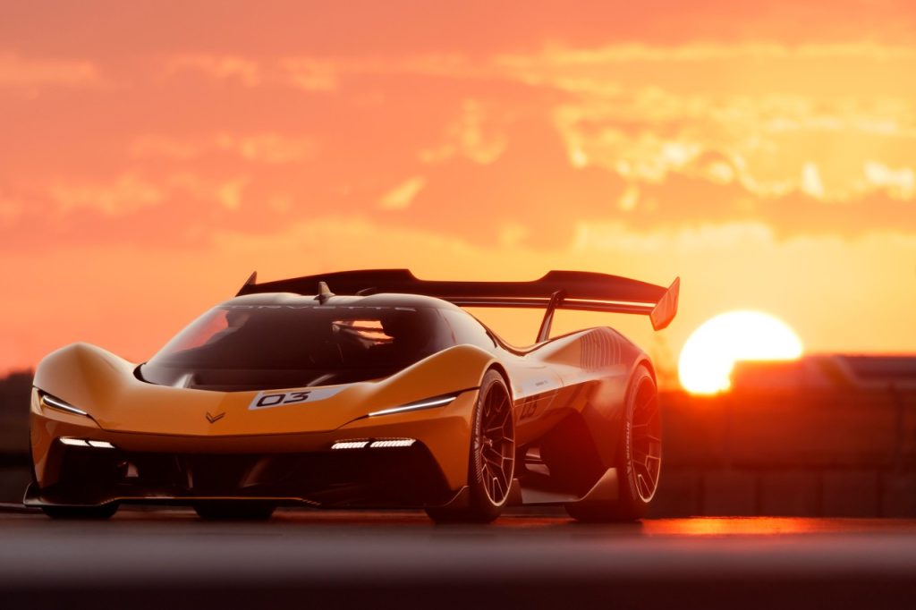 Corvette CX.R Vision Gran Turismo