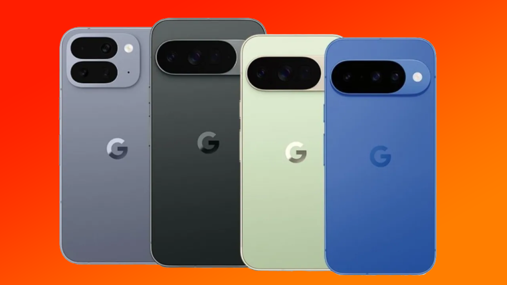 Лінійка Google Pixel 10