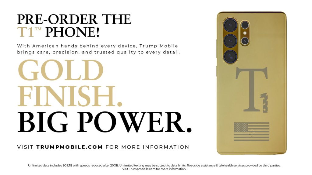 Trump Mobile T1