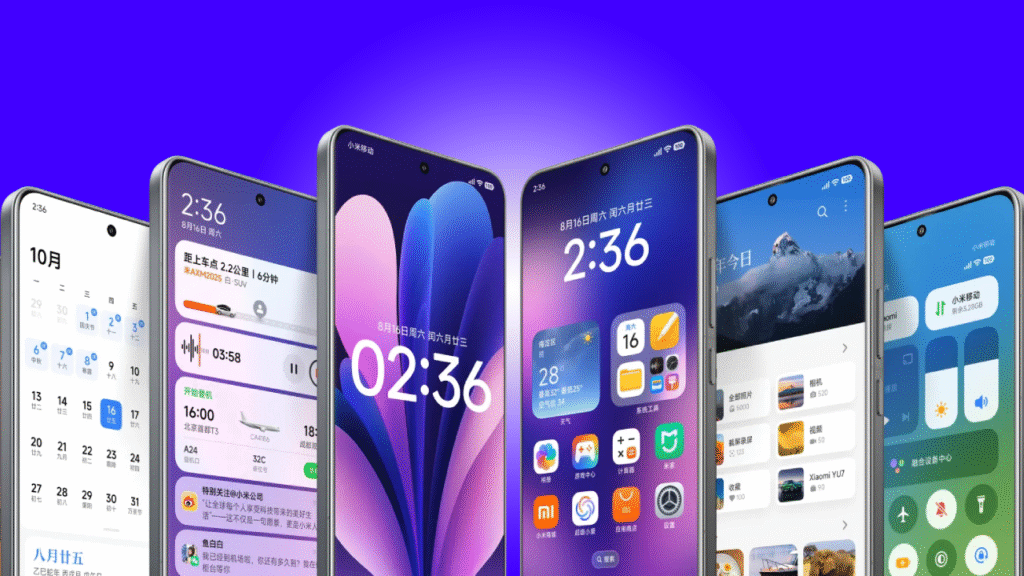 Xiaomi HyperOS 3