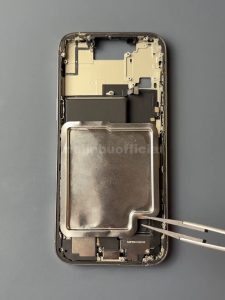 iPhone 17 Air батарея