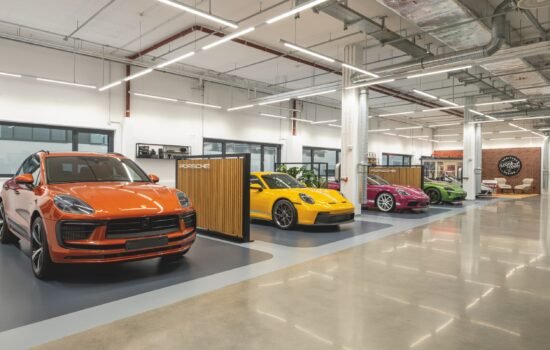 Придбання Porsche