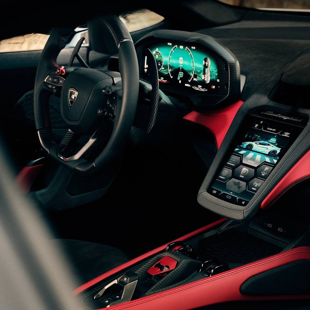 Lamborghini Temerario Porto Cervo