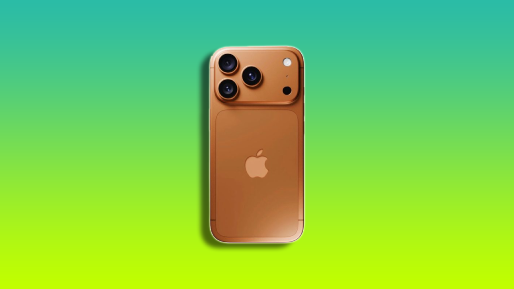 iPhone 17 Pro