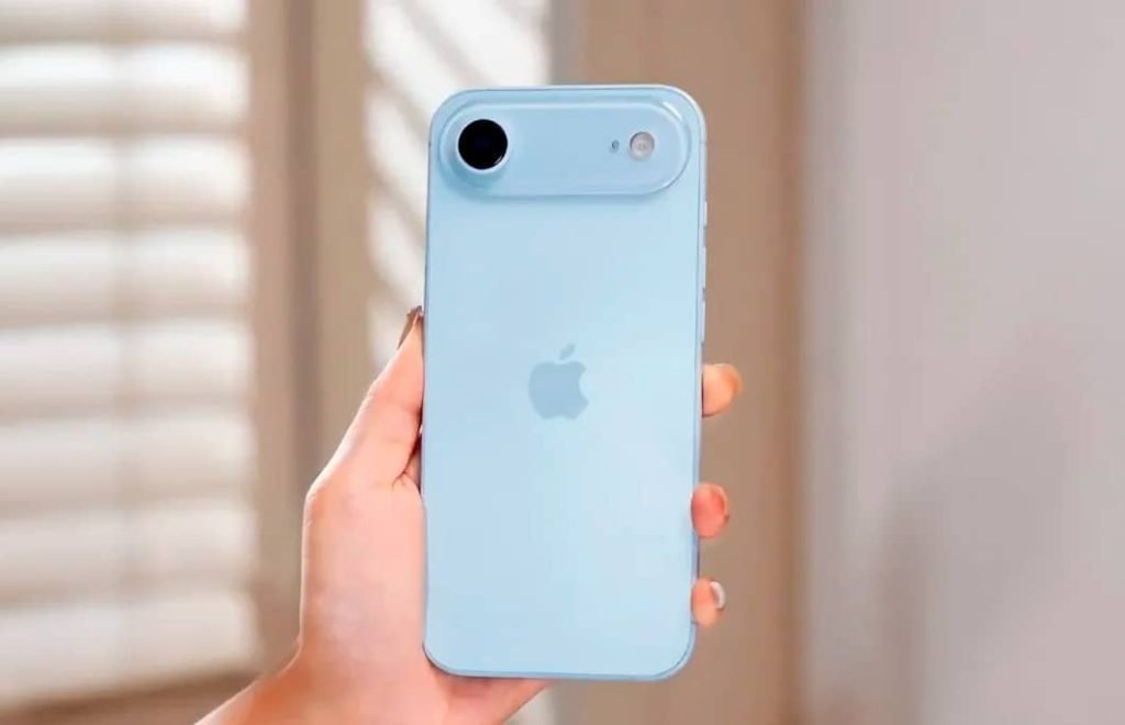 iPhone 17 Air Sky Blue