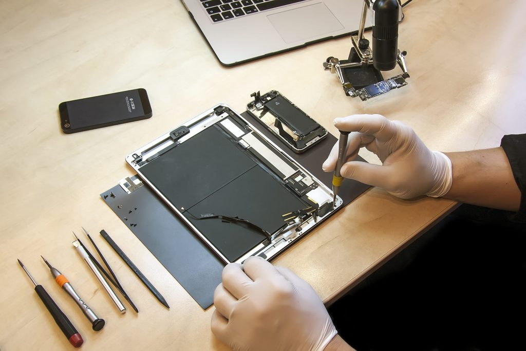 Ремонт iPad
