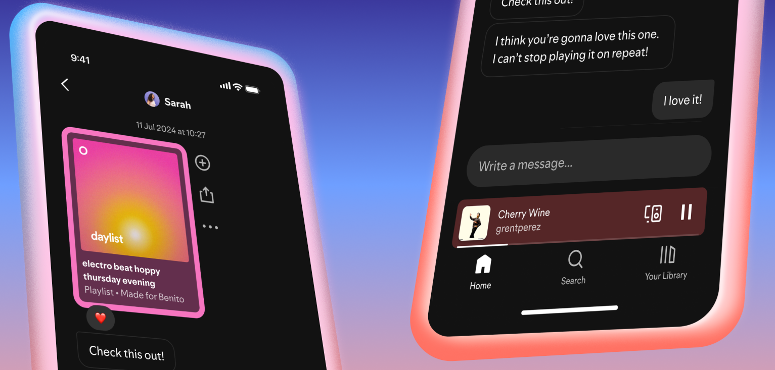 Повідомлення Spotify