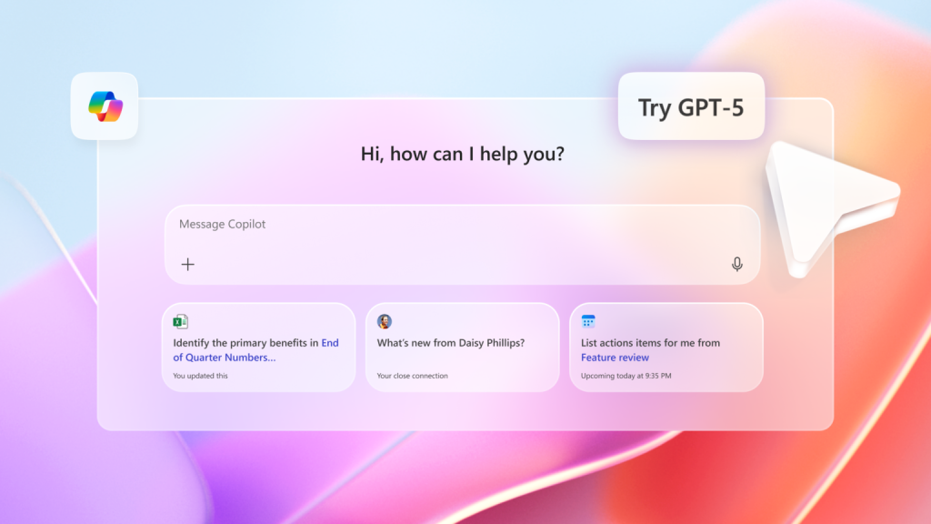 Microsoft Copilot GPT 5