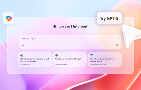 Microsoft Copilot GPT 5