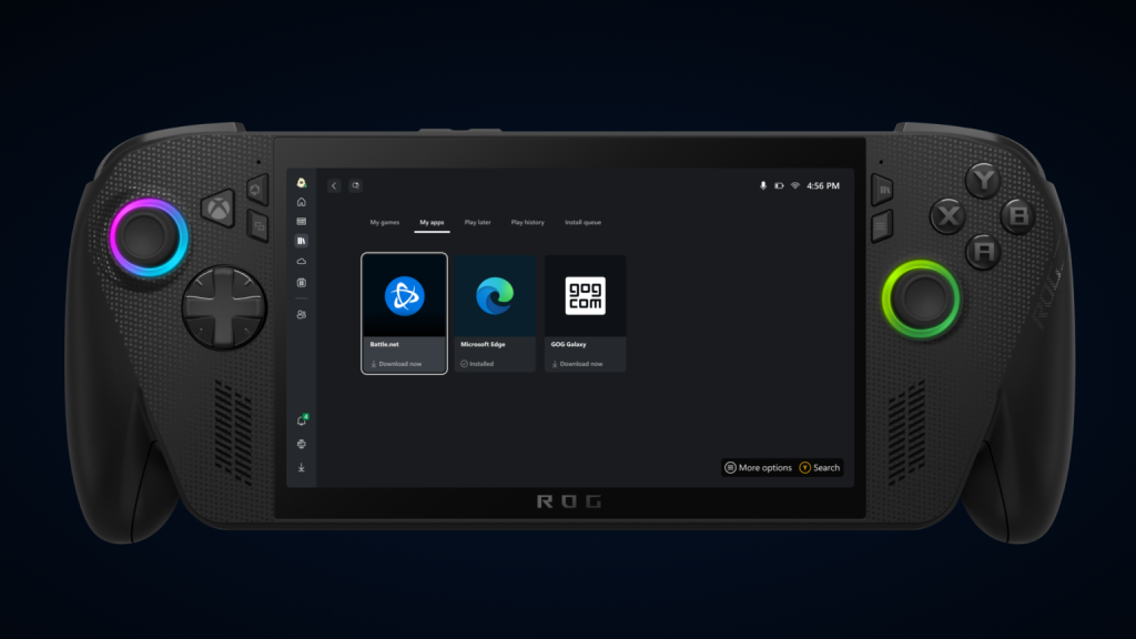 Xbox My Apps