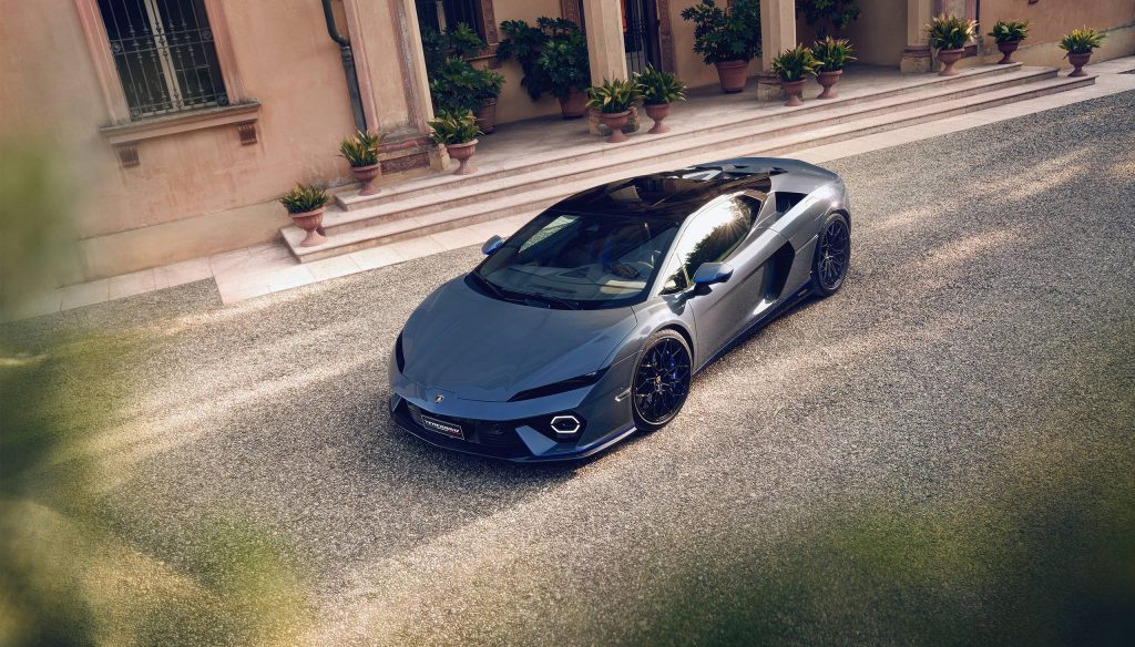 Lamborghini Temerario Porto Cervo