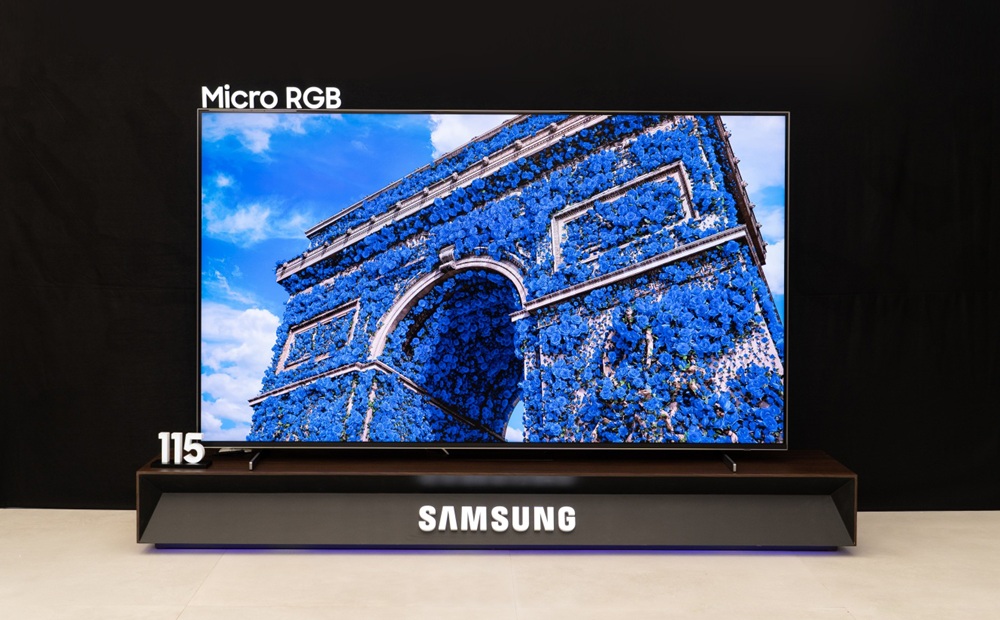Samsung MicroRGB