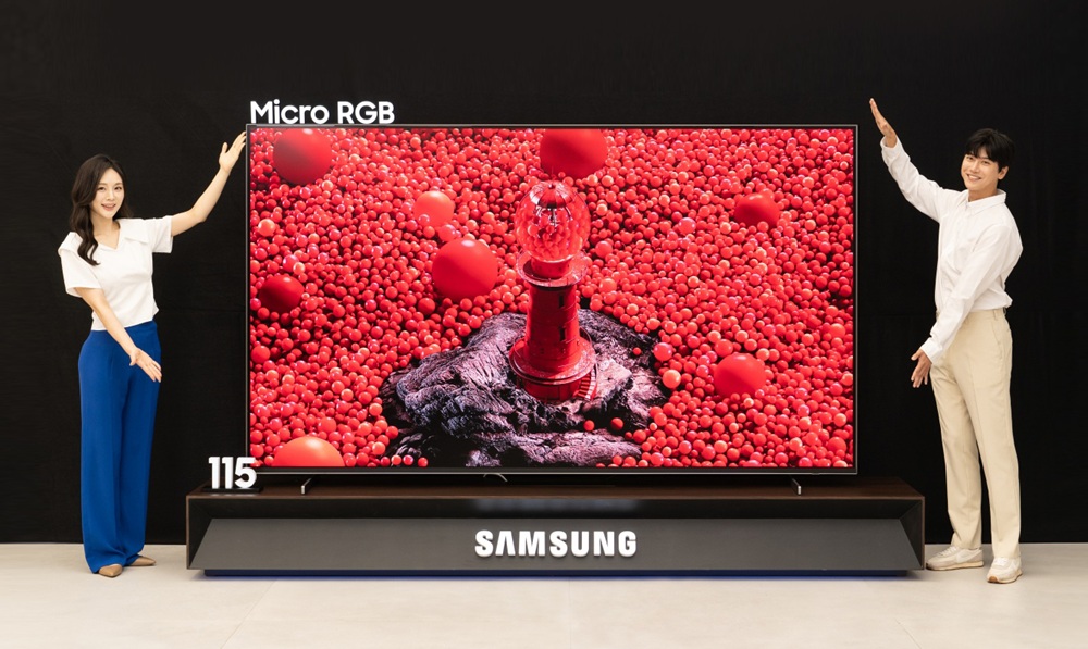 Samsung MicroRGB