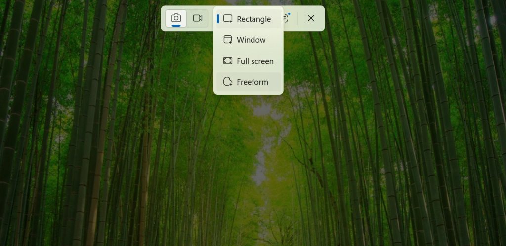 Запис екрану Windows за допомогою Snipping Tool