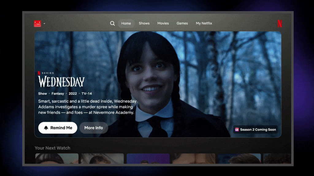 Netflix AppleTv
