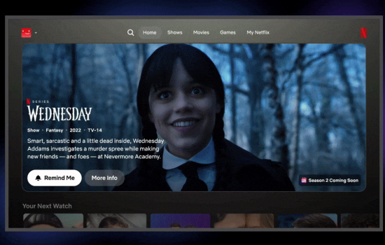 Netflix AppleTv
