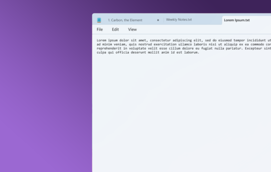 Windows Notepad