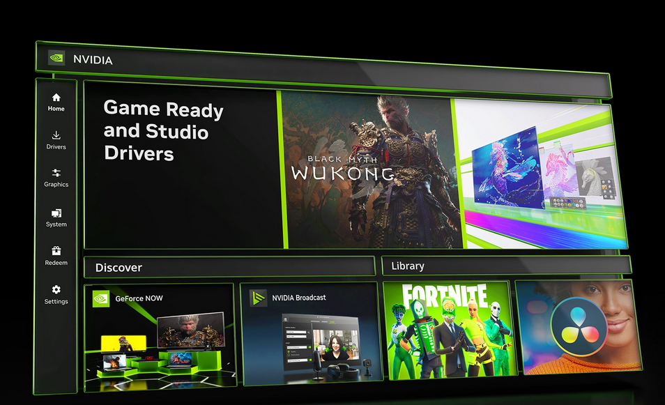 Драйвера NVIDIA
