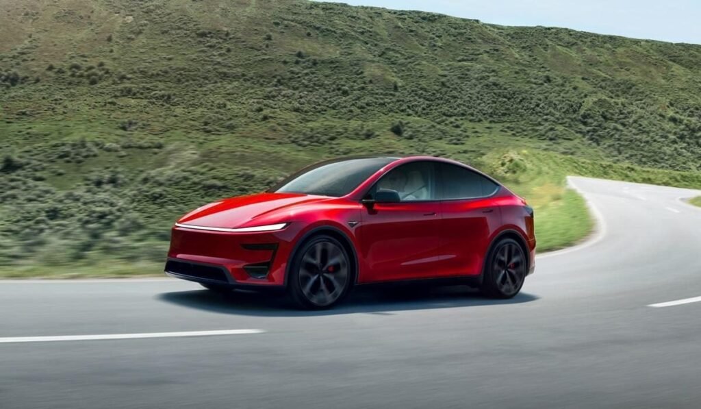 tesla model y