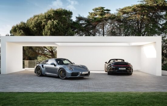 Porsche 911 Turbo S