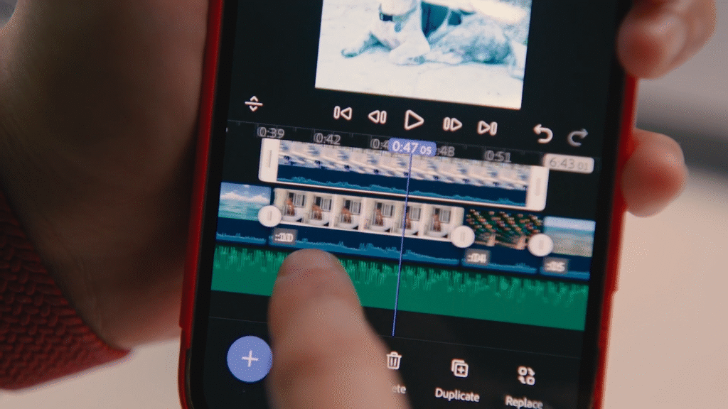 Adobe Premiere iPhone
