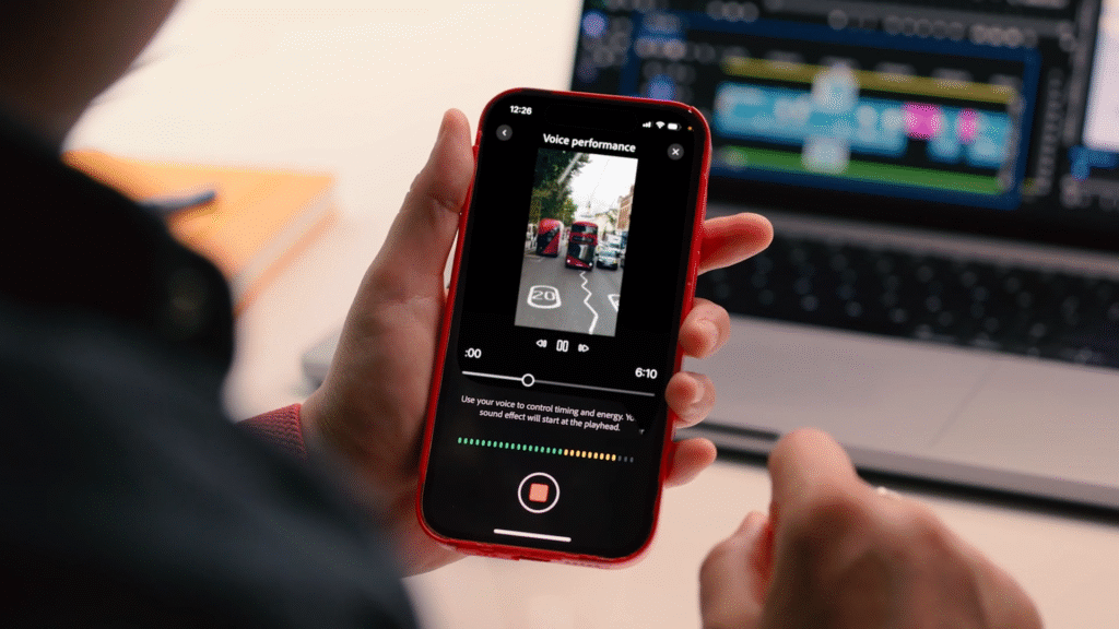 Adobe Premiere iPhone