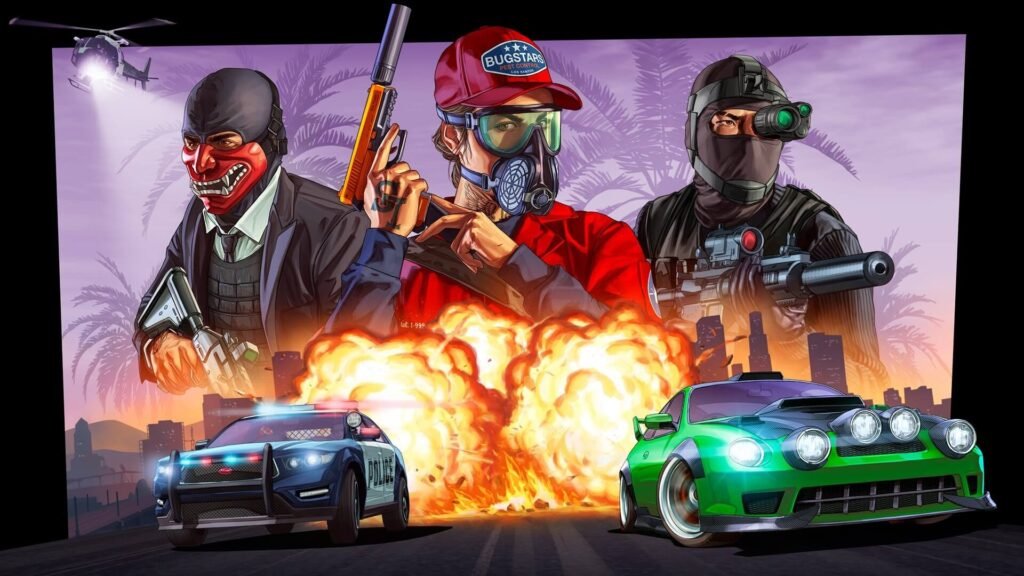 GTA 5 Online