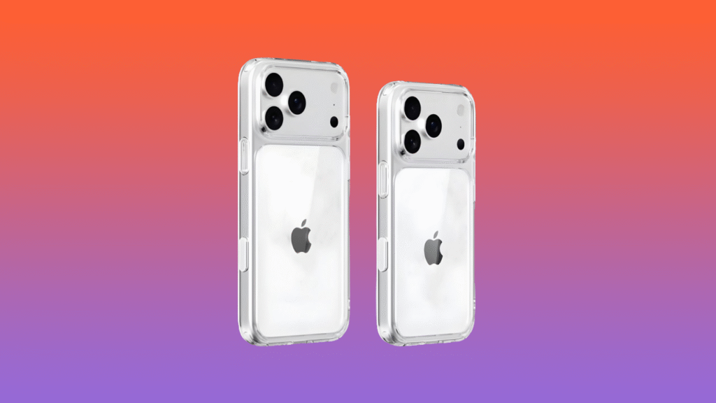 iPhone 17 Clear Case