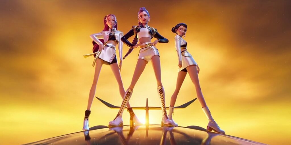 KPop Demon Hunters Golden