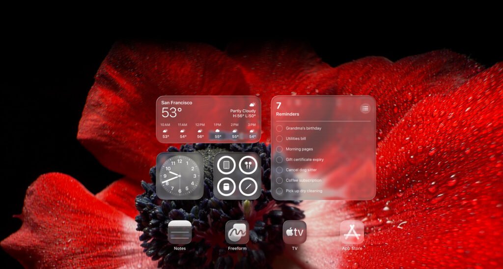iPadOS 26 Liquid Glass