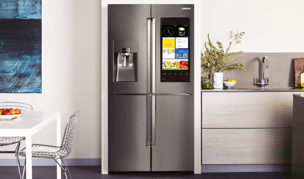 Розумний холодильник Samsung