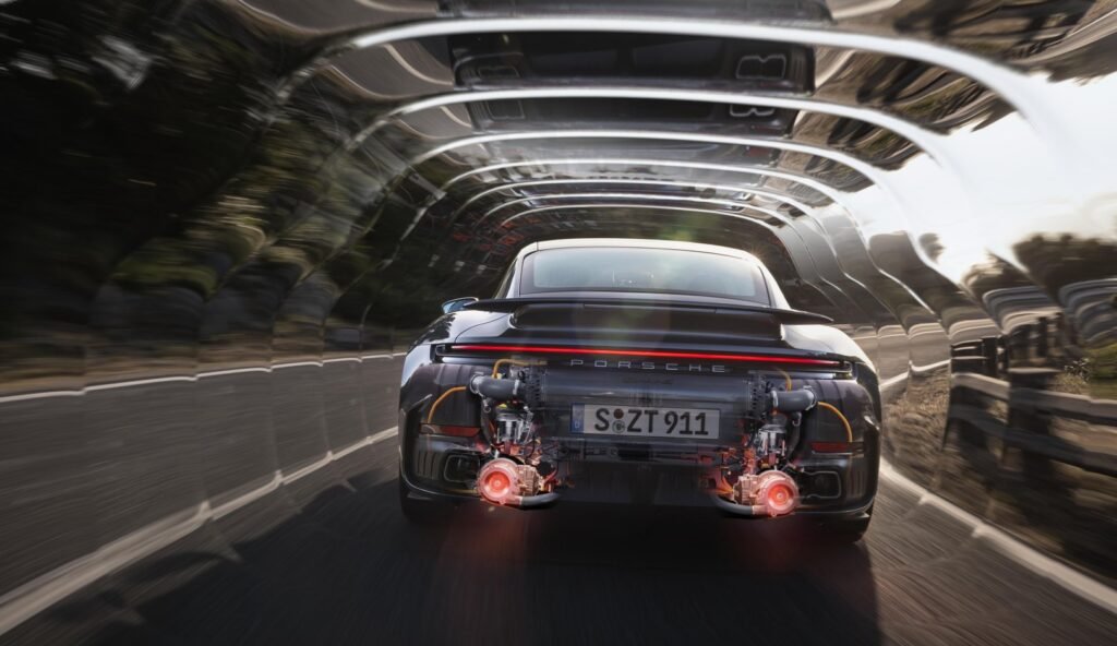 Porsche 911 Turbo S