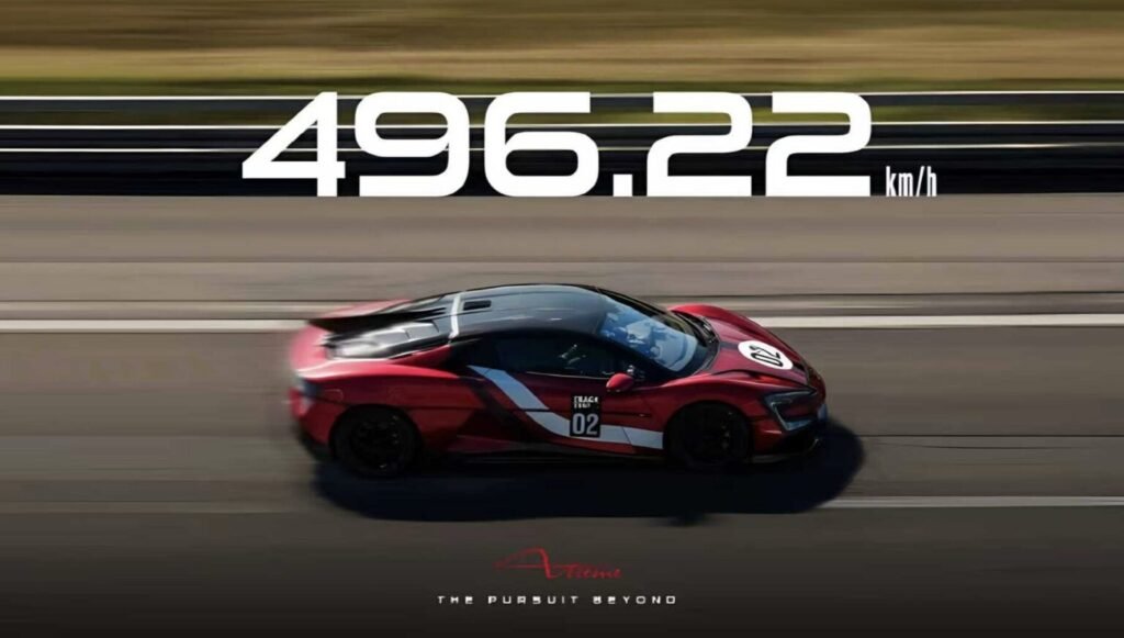 BYD Yangwang U9 Xtreme