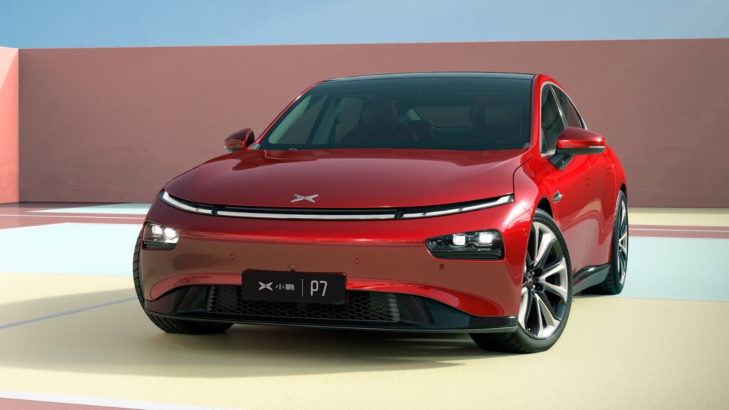 Xpeng P7