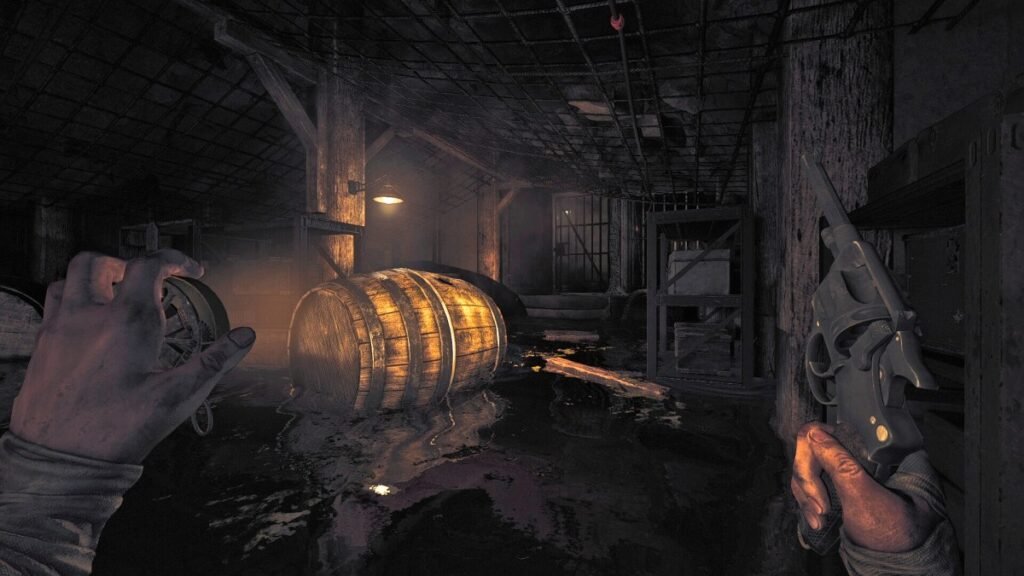 Amnesia: The Bunker