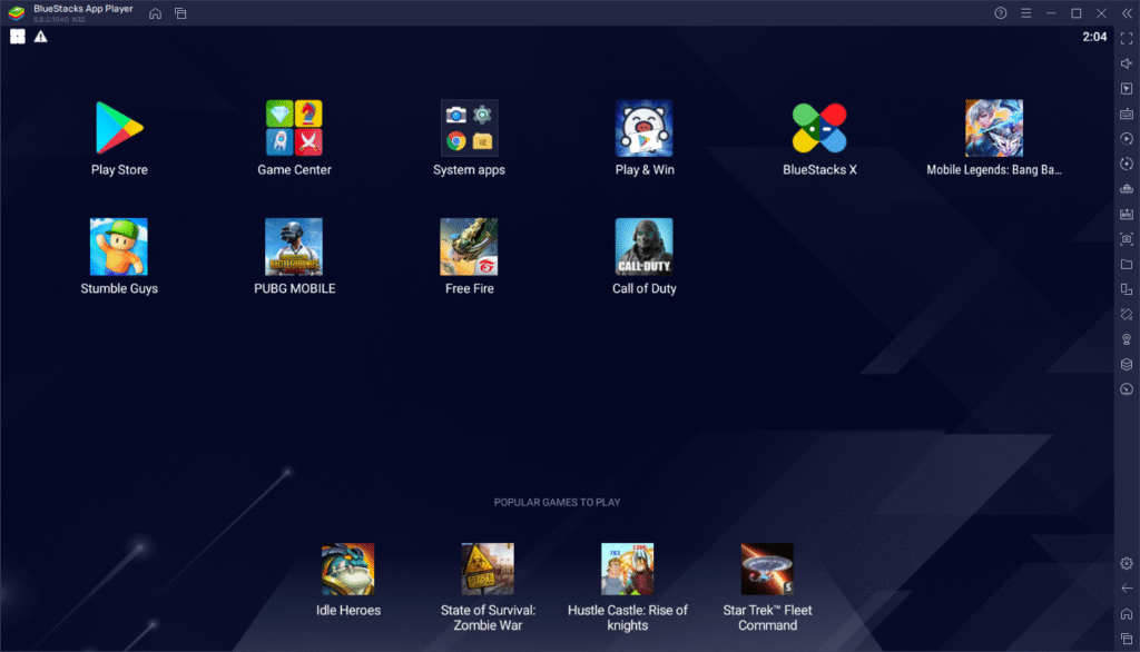 Bluestacks