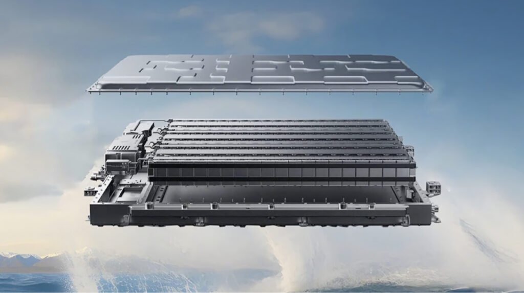 твердотільна батарея Cherry