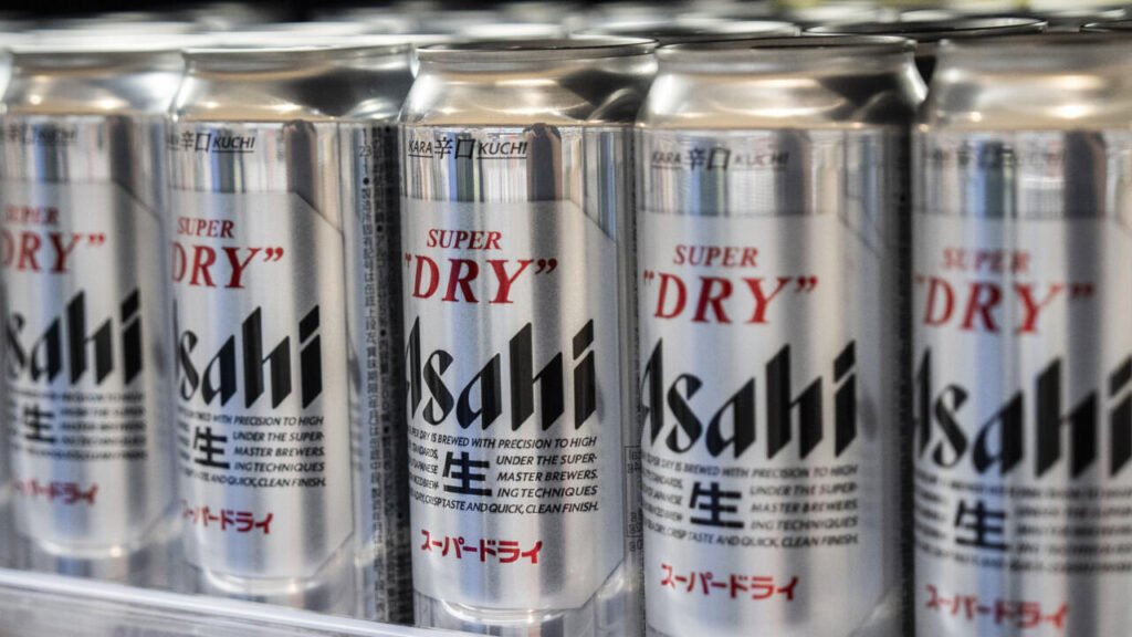 Кібер атака на пивну компанію Asahi