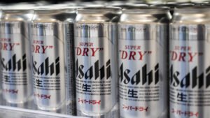 Кібер атака на пивну компанію Asahi