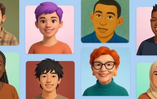 Copilot Portraits