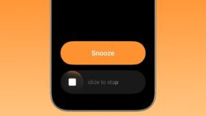 iOS 26.1 Будильник