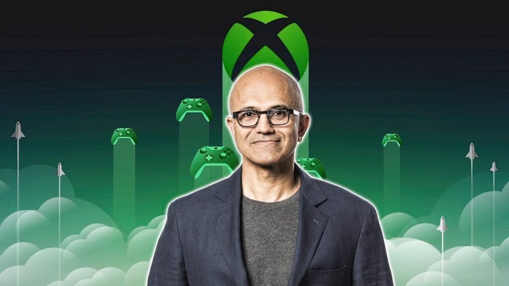 Microsoft CEO Xbox