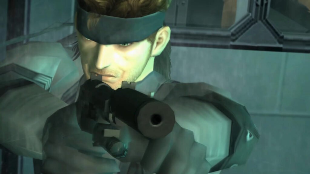 metal gear solid 2