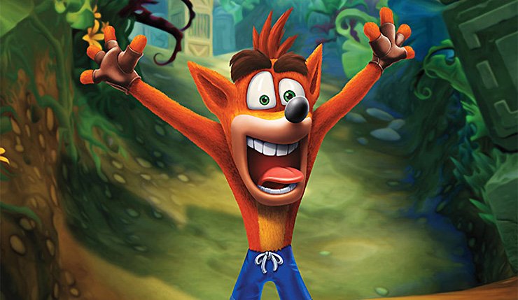 Crash Bandicoot