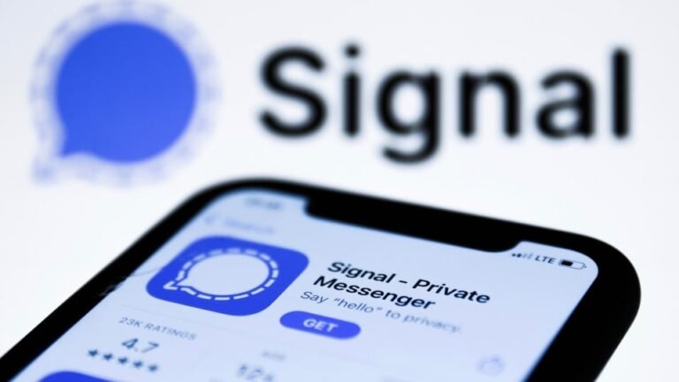 Signal iOS