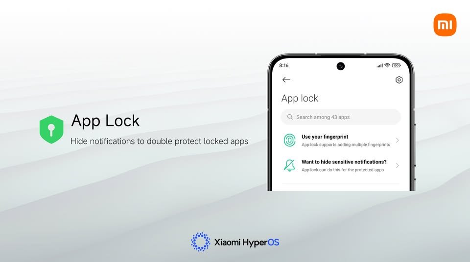 Як приховати додаток на Xiaomi та Redmi