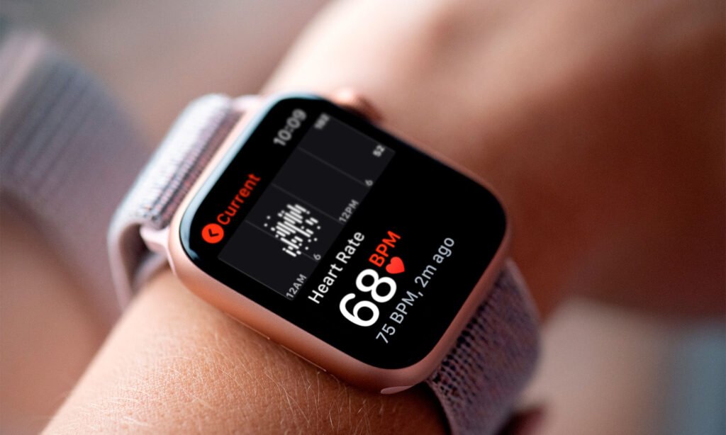 Пульсометр Apple Watch